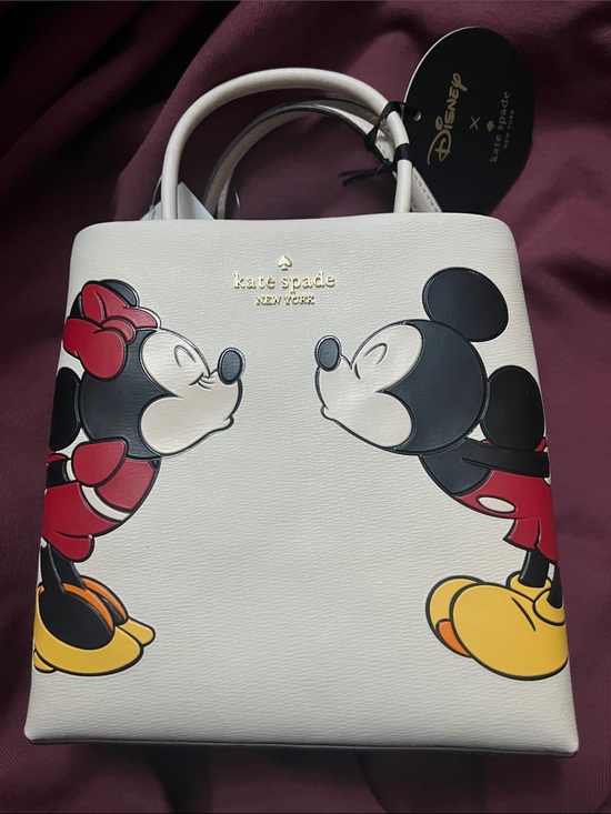 Handbags - kate spade disney mickey and minnie mini tote